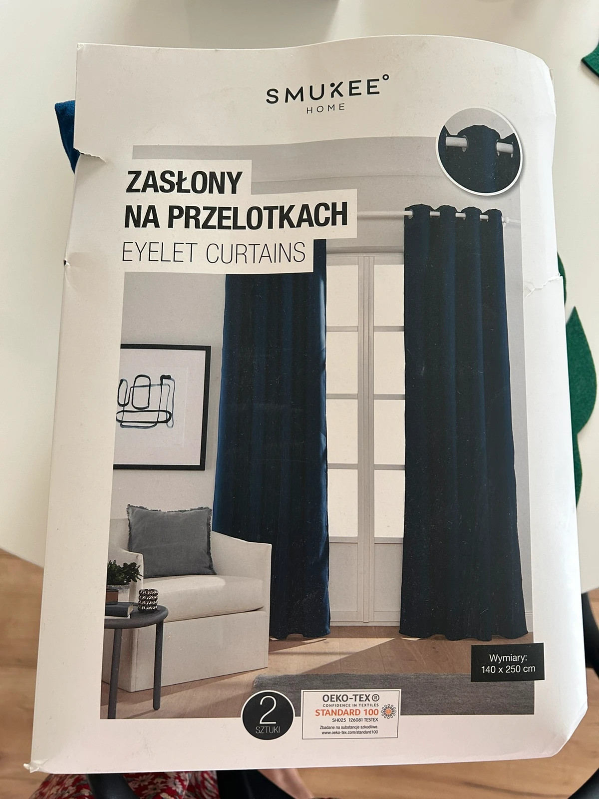 Nowe zasłony