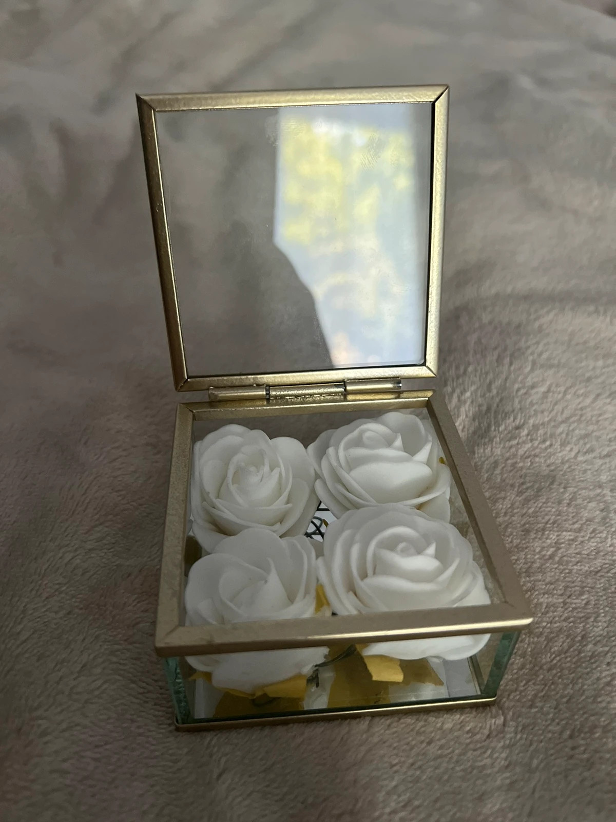 Pudełko na obrączki / biżuterię ślub / wesele