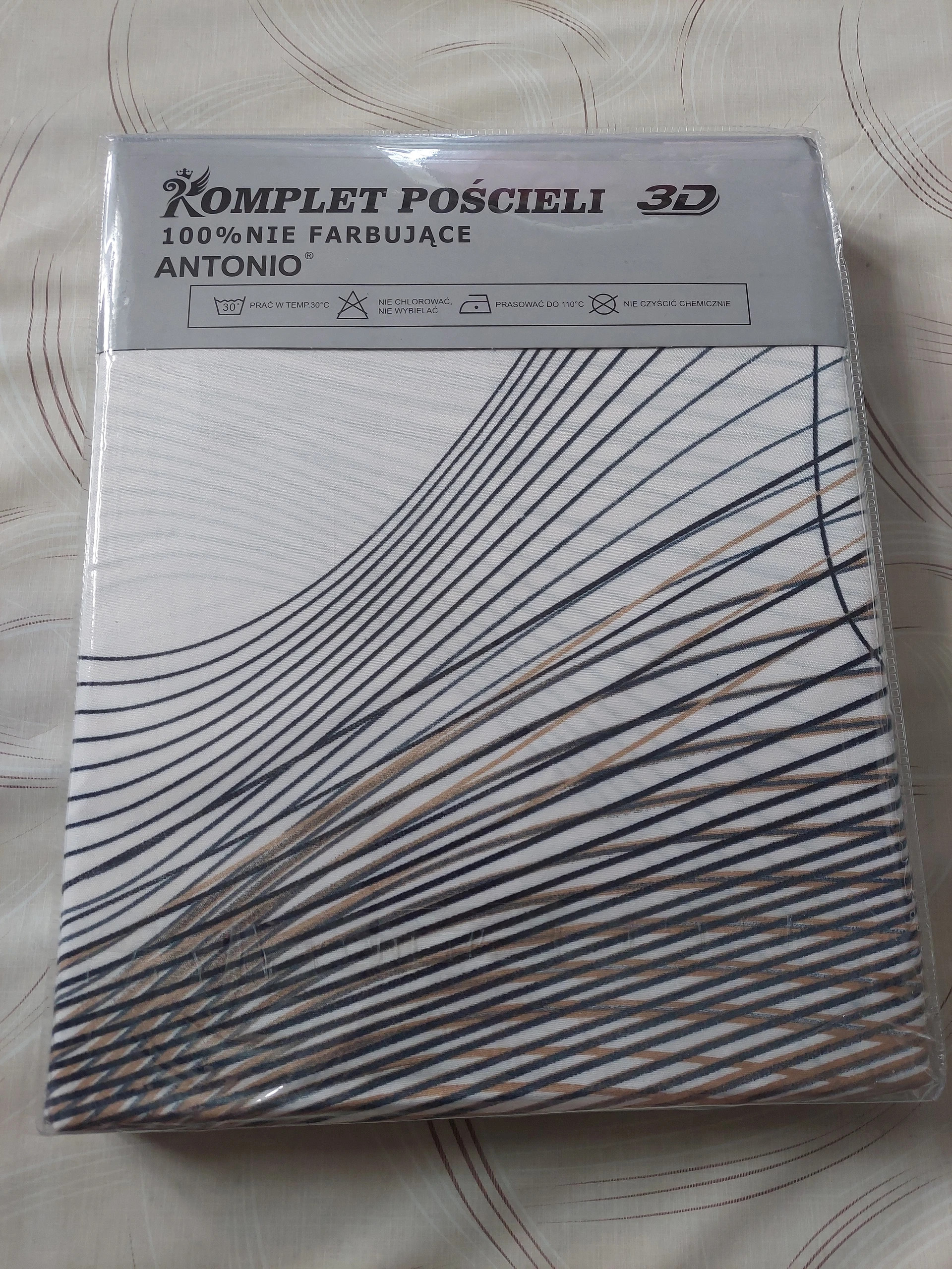 Komplet pościeli 200x220