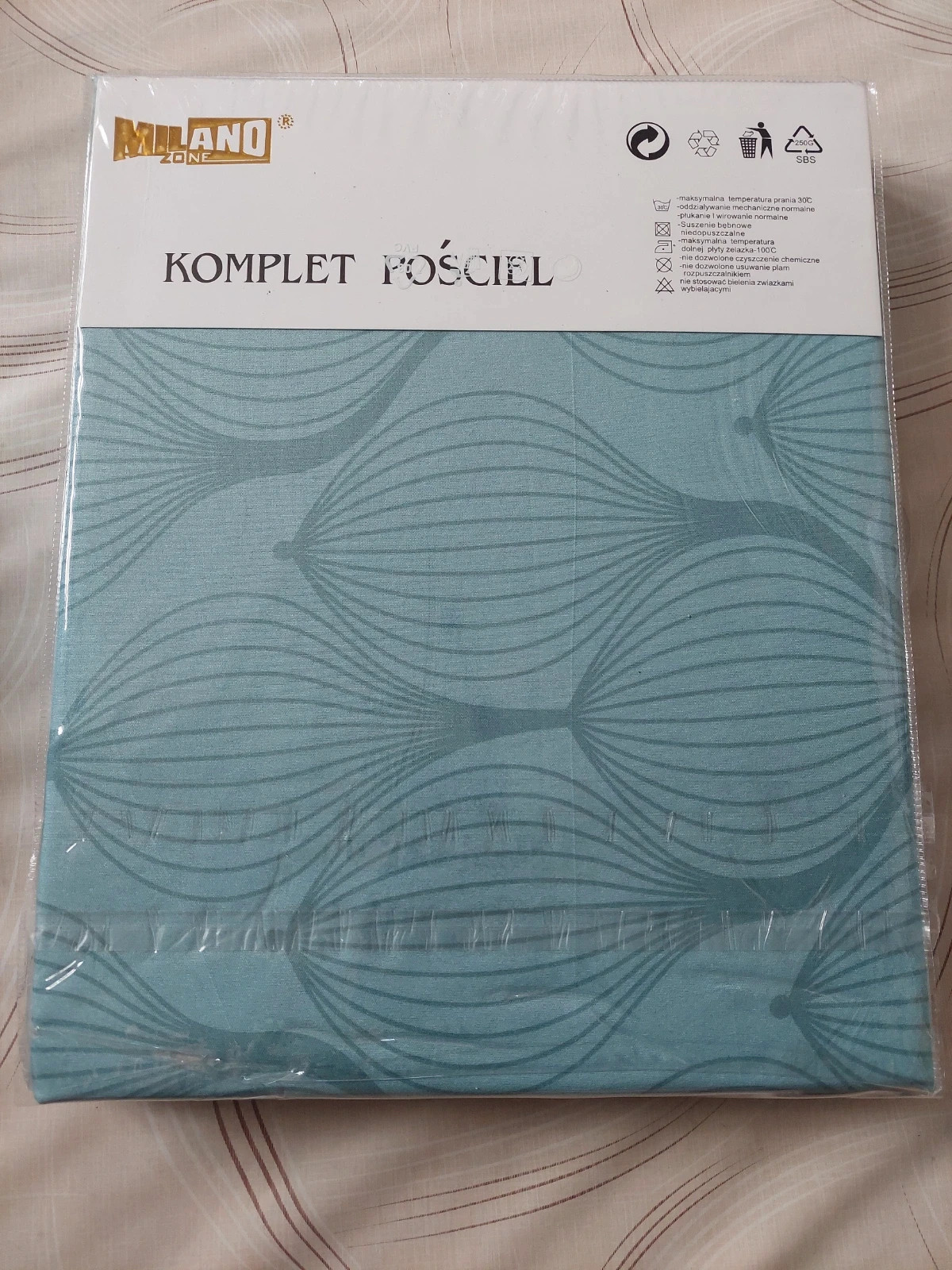 Komplet pościeli 200x220