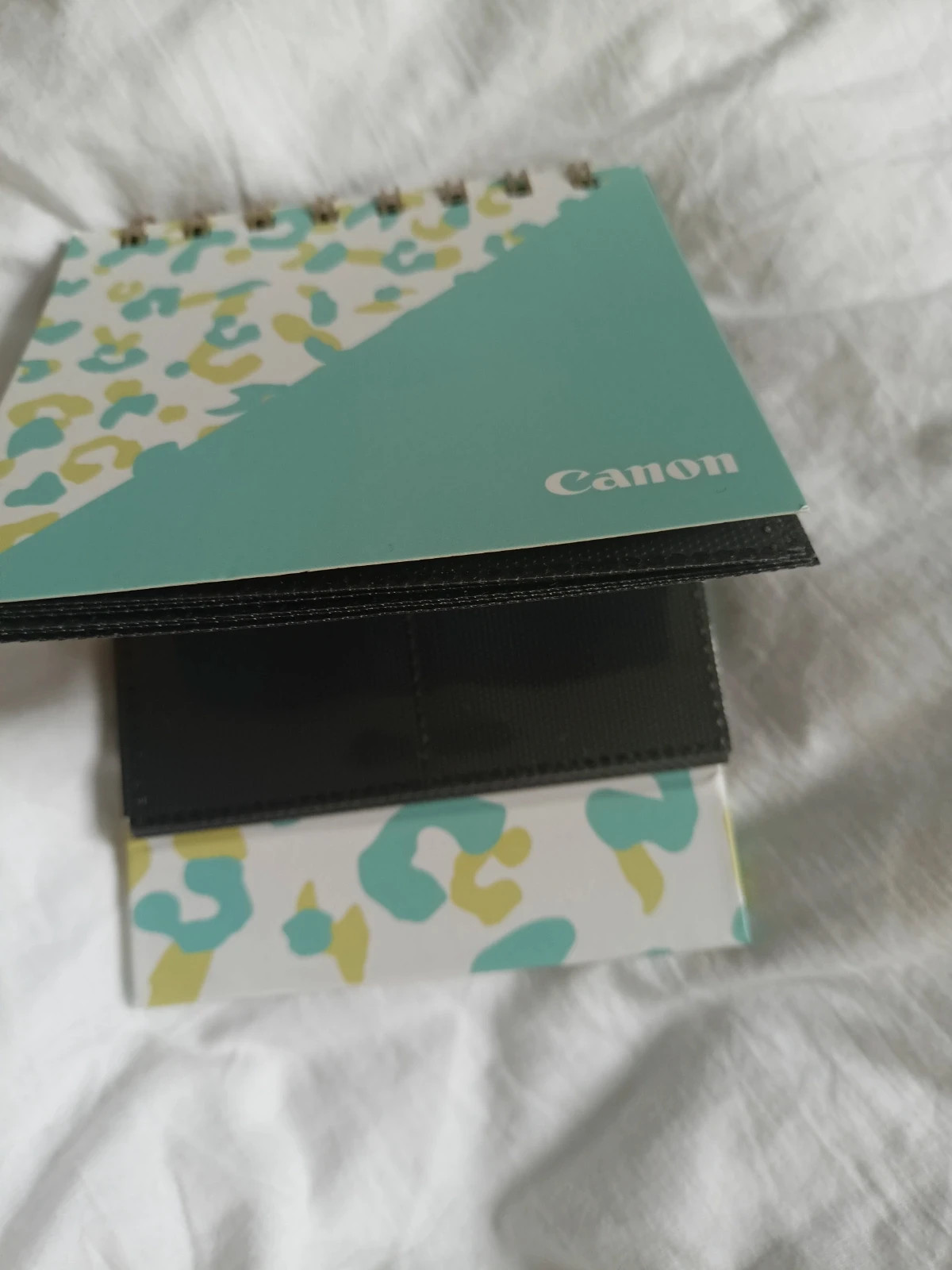 Album canon na zdjęcia z instaxa