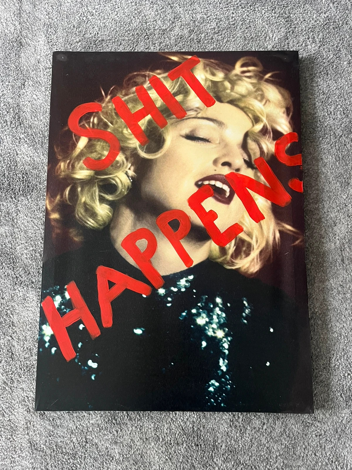 Trendig Madonna tavla