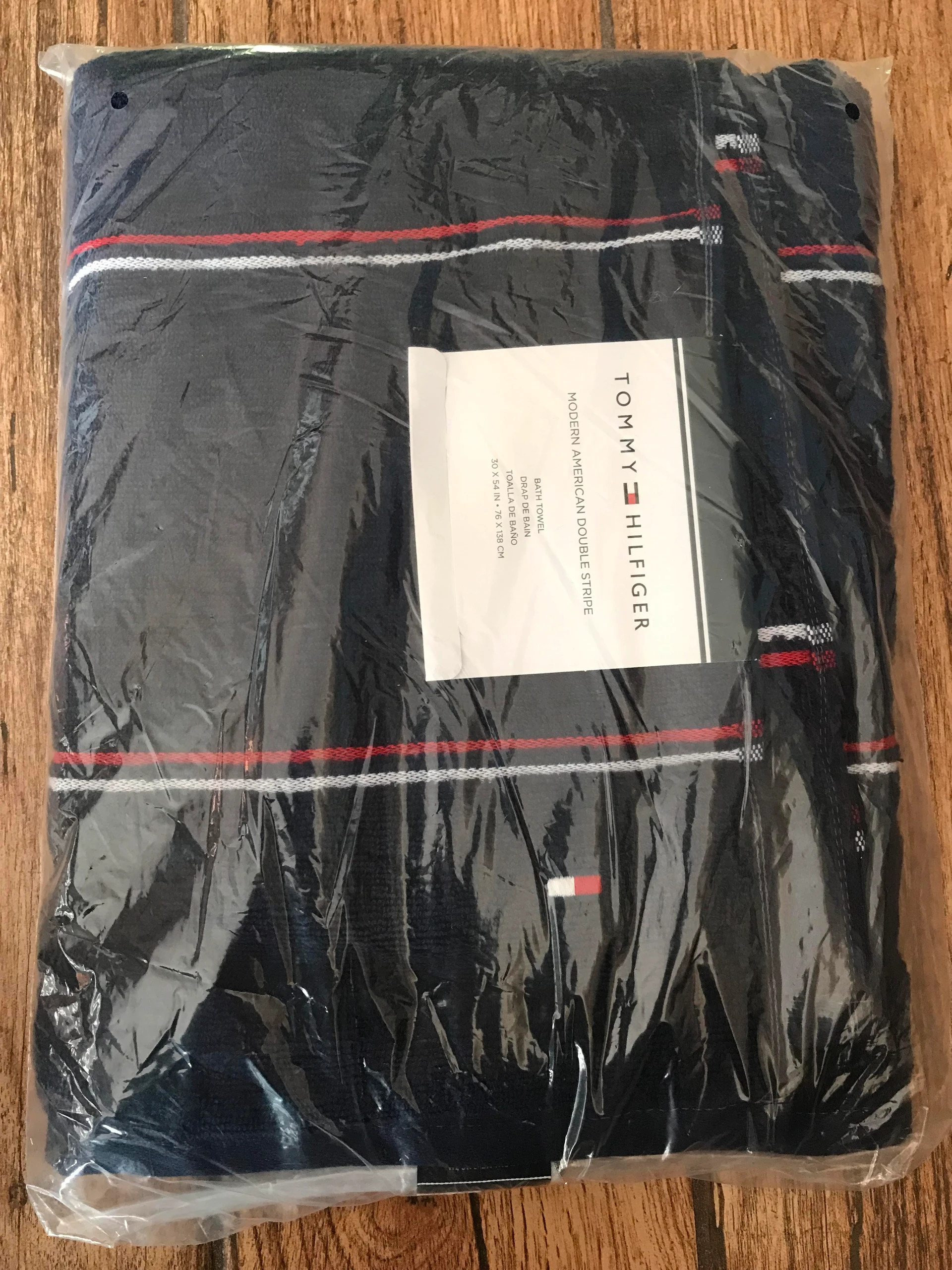 Recznik kąpielowy Tommy Hilfiger 76x 138cm