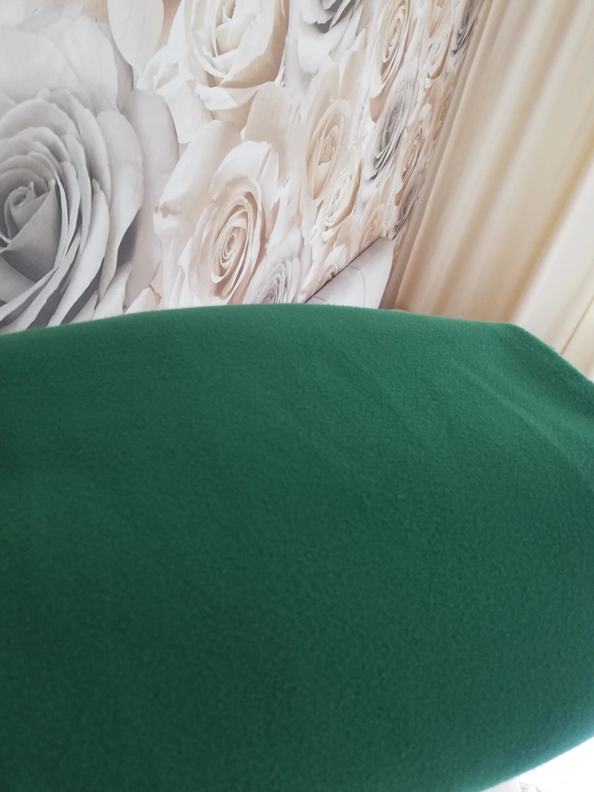 Nowa narzuta na łóżko koc pled butelkowa zieleń