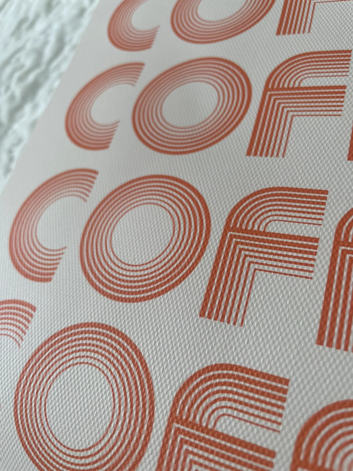 Small coffee poster