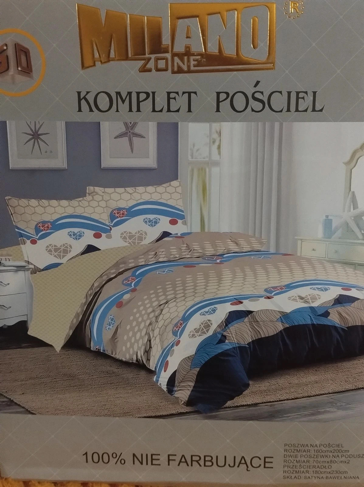 Komplet pościeli 160/200