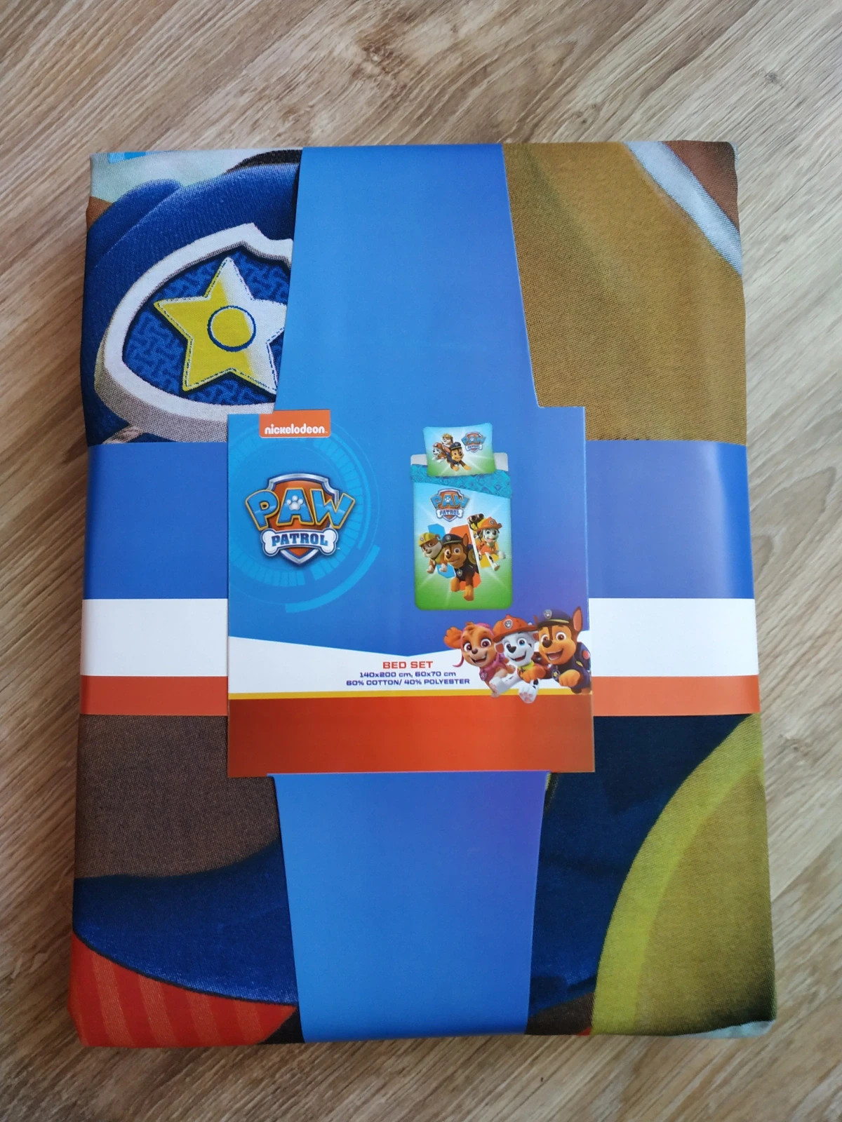 Nowa pościel Psi patrol 140x200 paw patrol kołdra poszewka poduszka