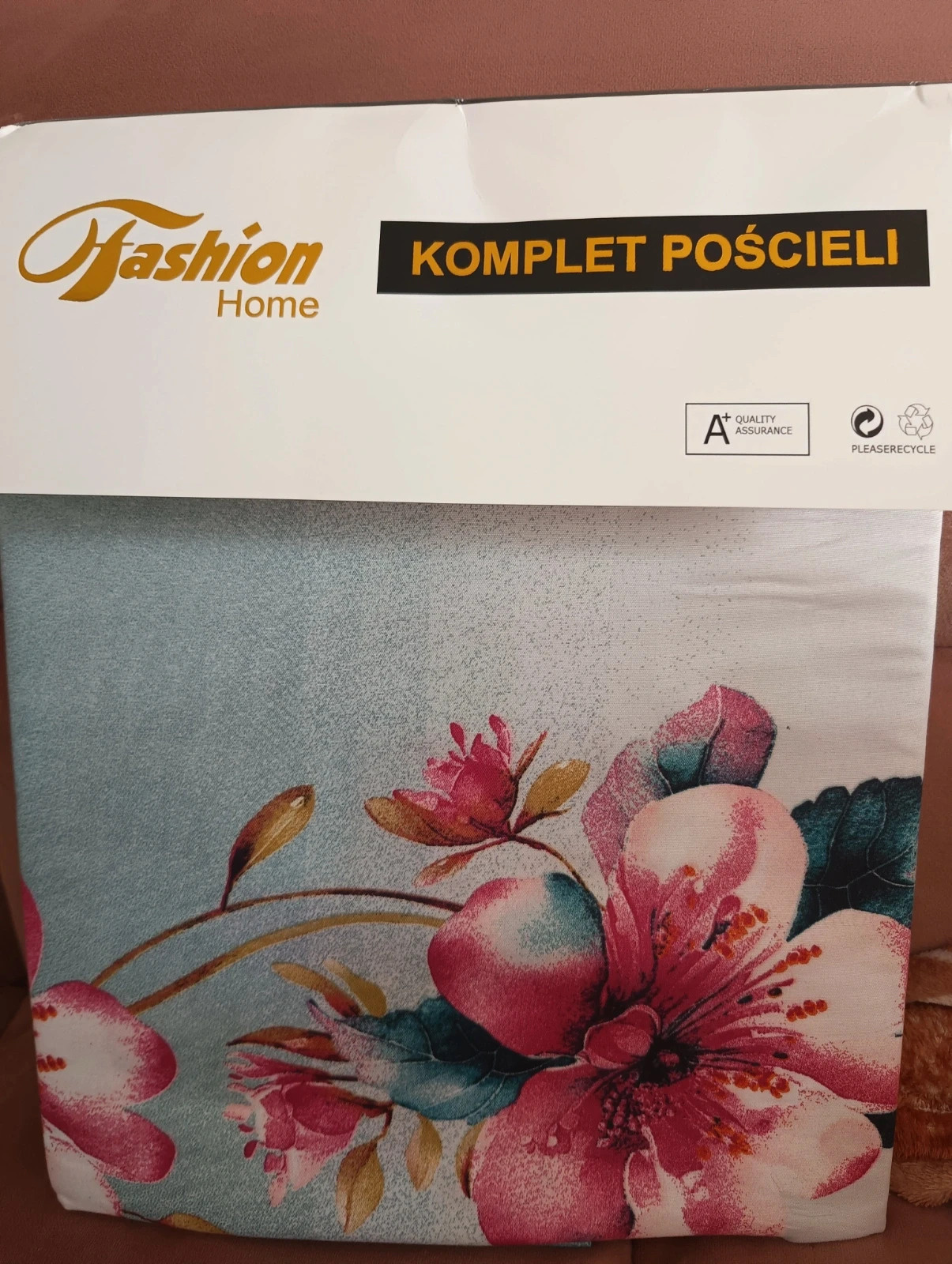 Bawełniany Komplet Pościeli Elegancki Premium Zestaw Prezent 160x200