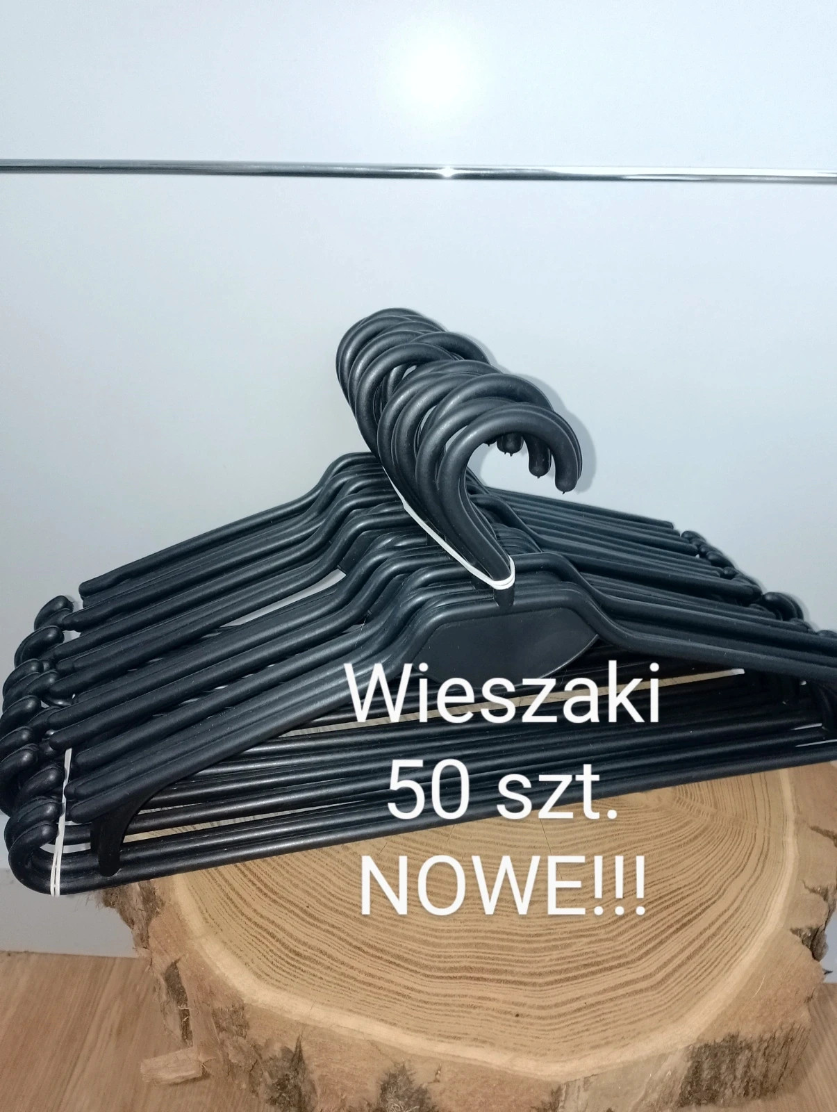 Wieszaki 50 szt Nowe!