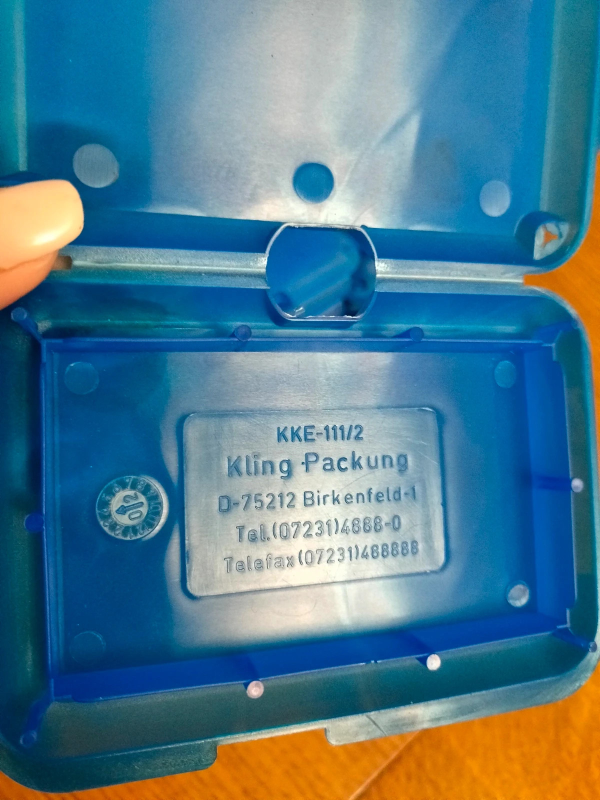 kling packung kke-111/2 box odporne pudełko wysyłka przechowywanie biżuterii