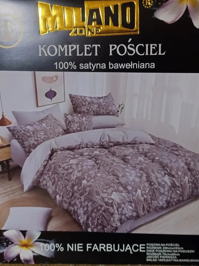 Komplet pościeli 200/220