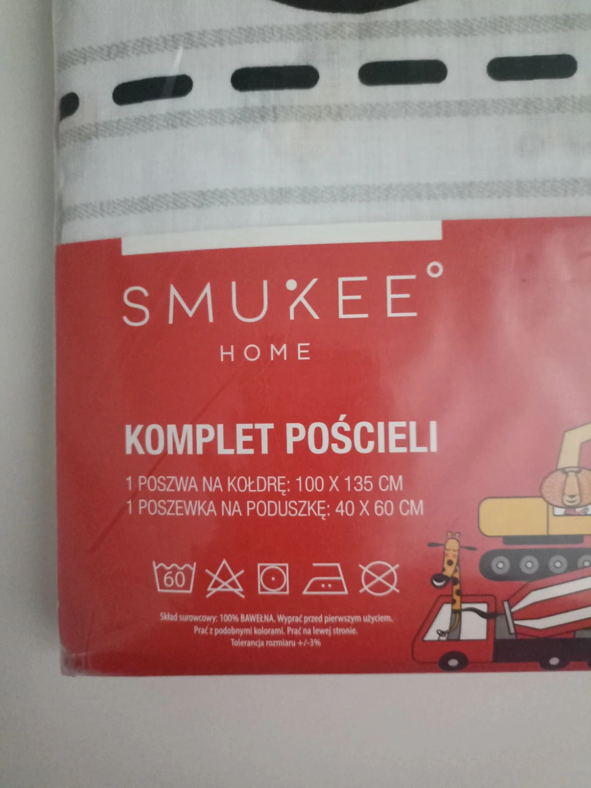 Komplet pościeli do łóżeczka