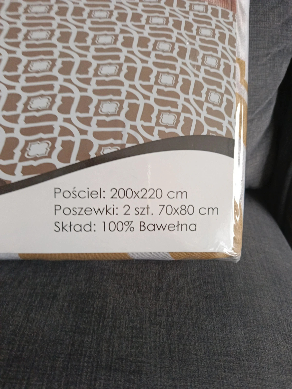 Nowa pościel 200/220