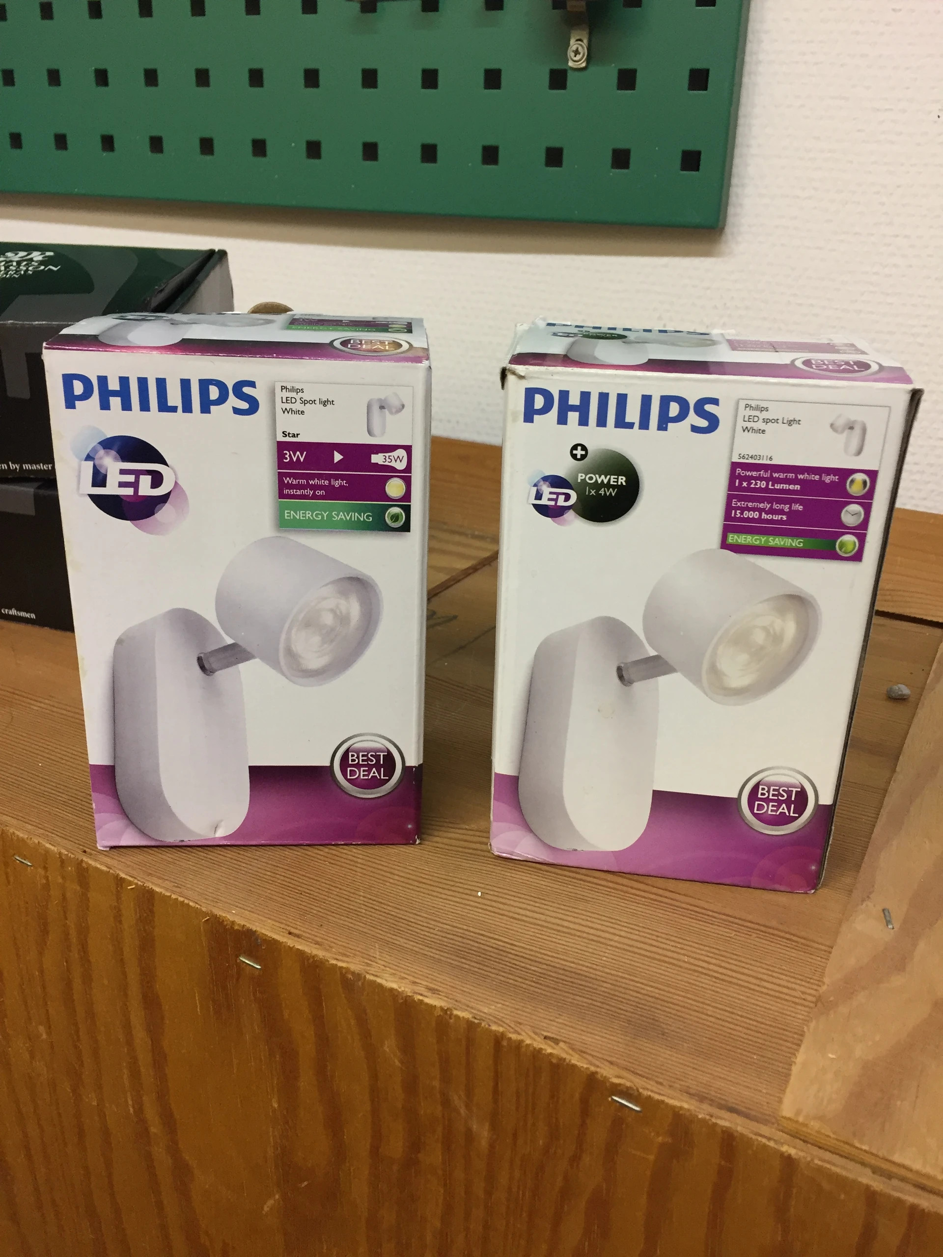 Säng lampor Led Philips