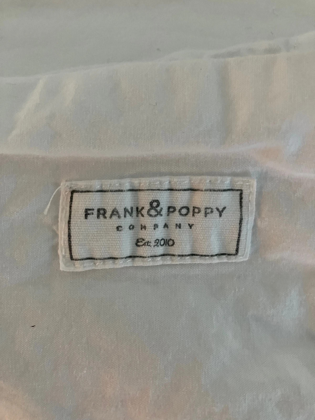 Frank  Poppy sängkläder