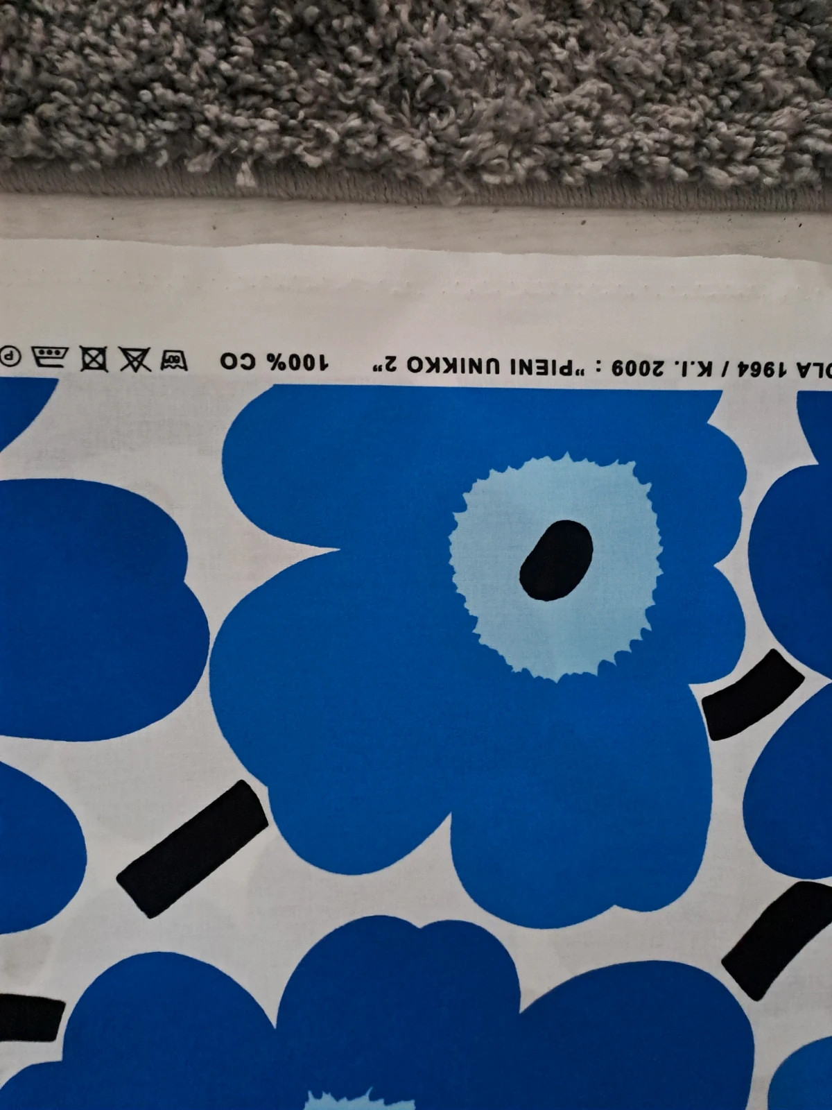 Marimekko kangas 145 cm x 225 cm