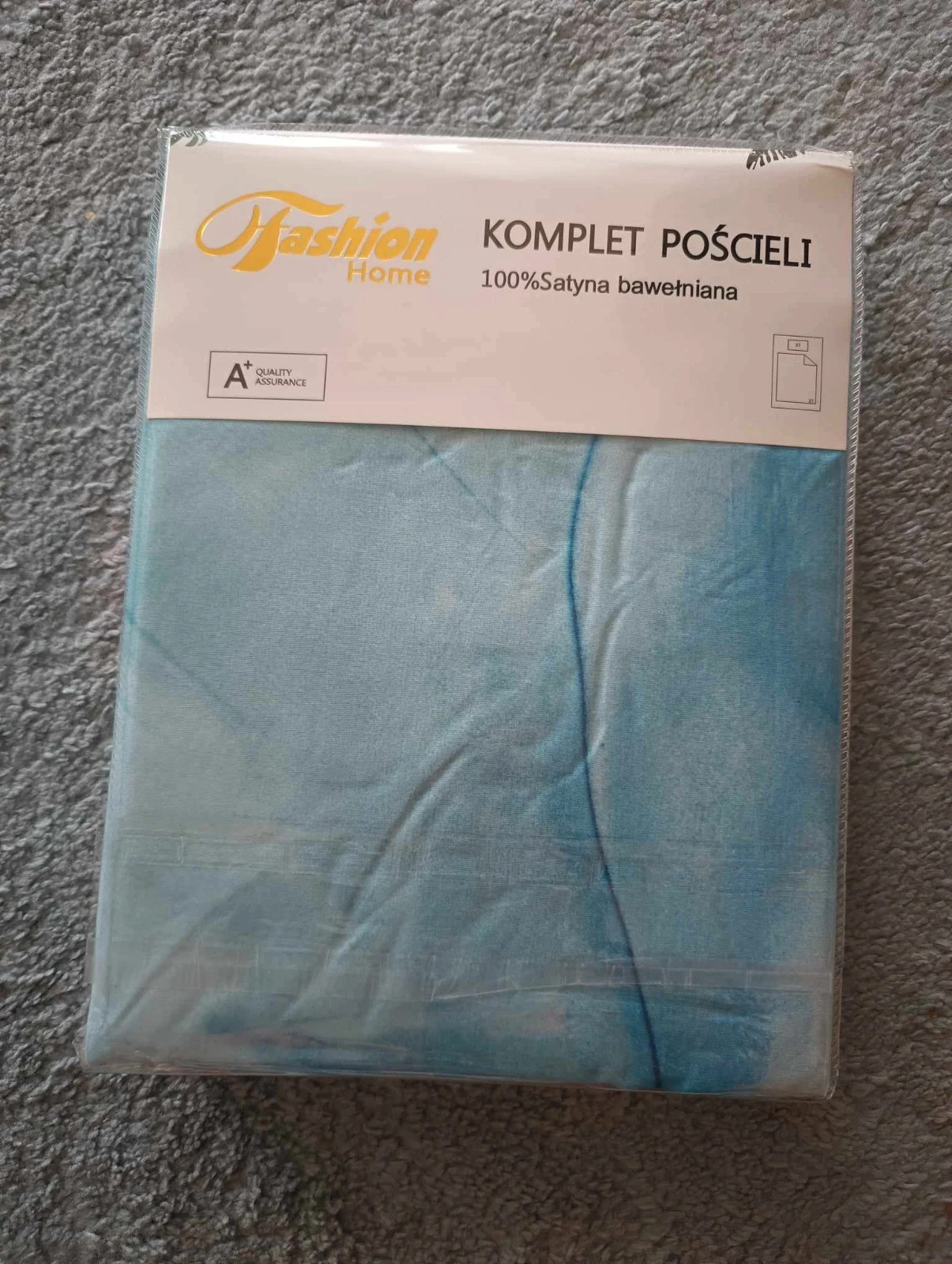 Komplet pościeli pojedyncza bawełna 140x200 poszewki