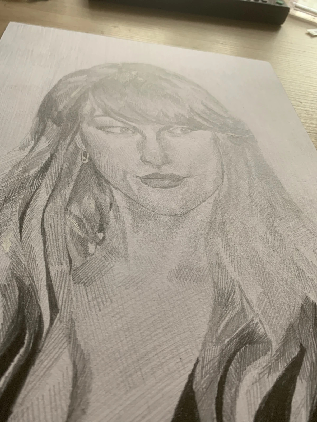 Portret Taylor Swift