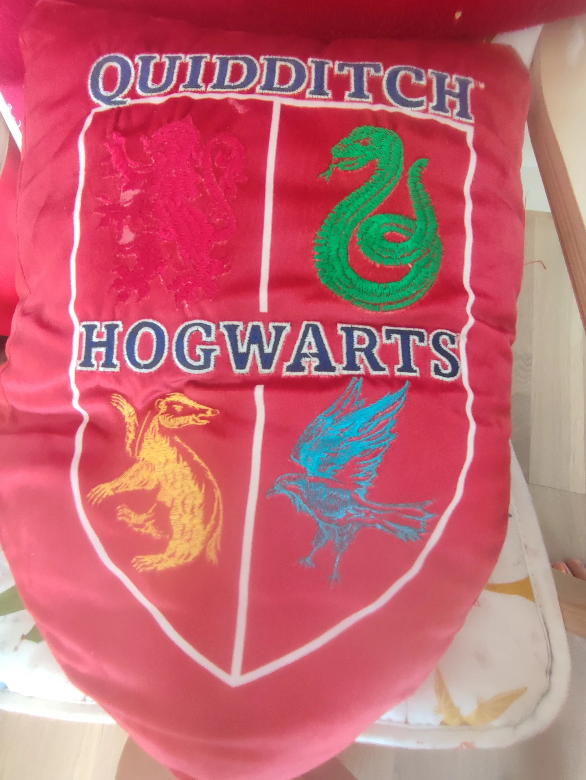 Poduszka Harry Potter Quiditch Hogwarts