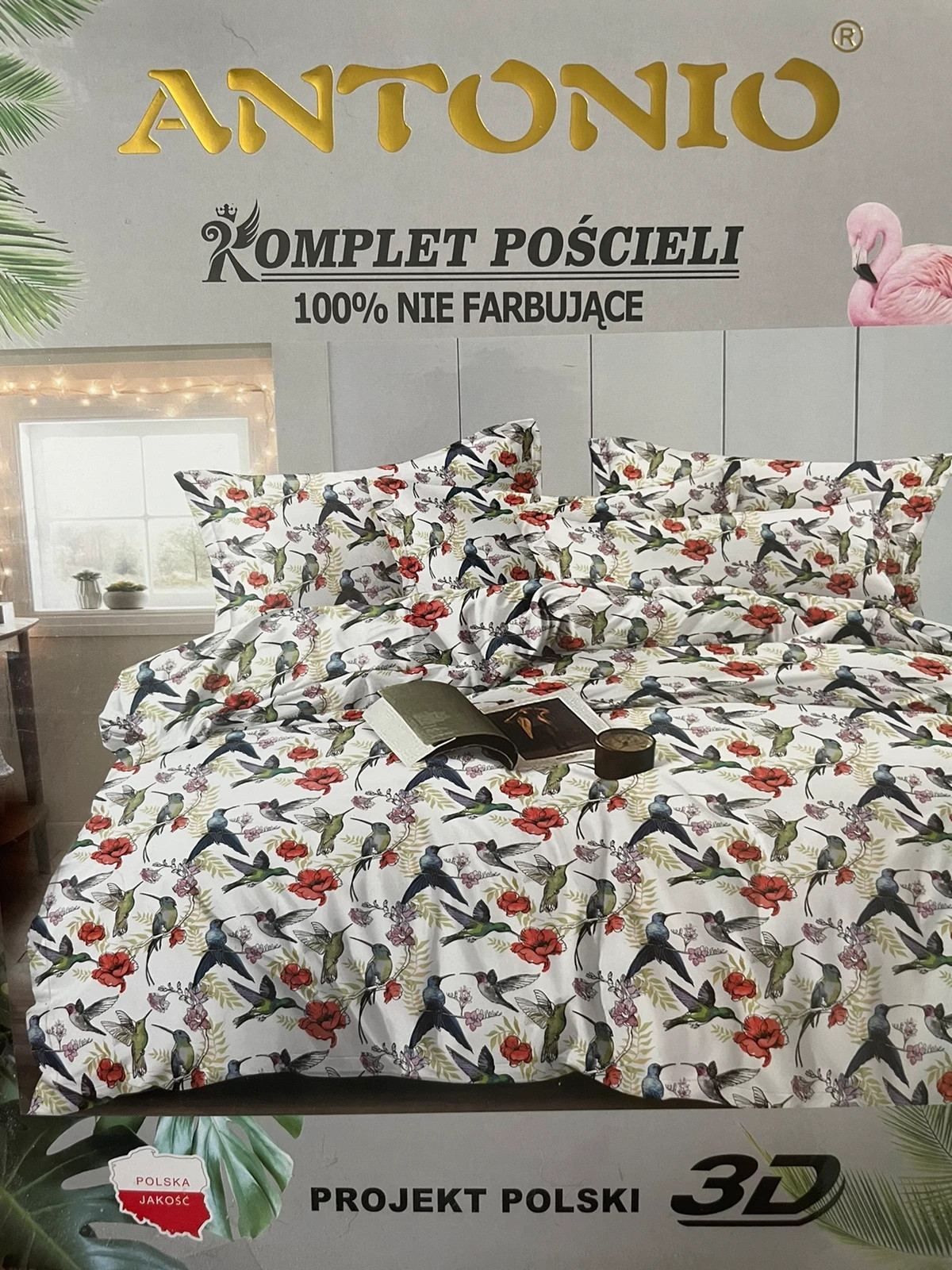 Komplet pościeli 160x200 bez prześcieradła