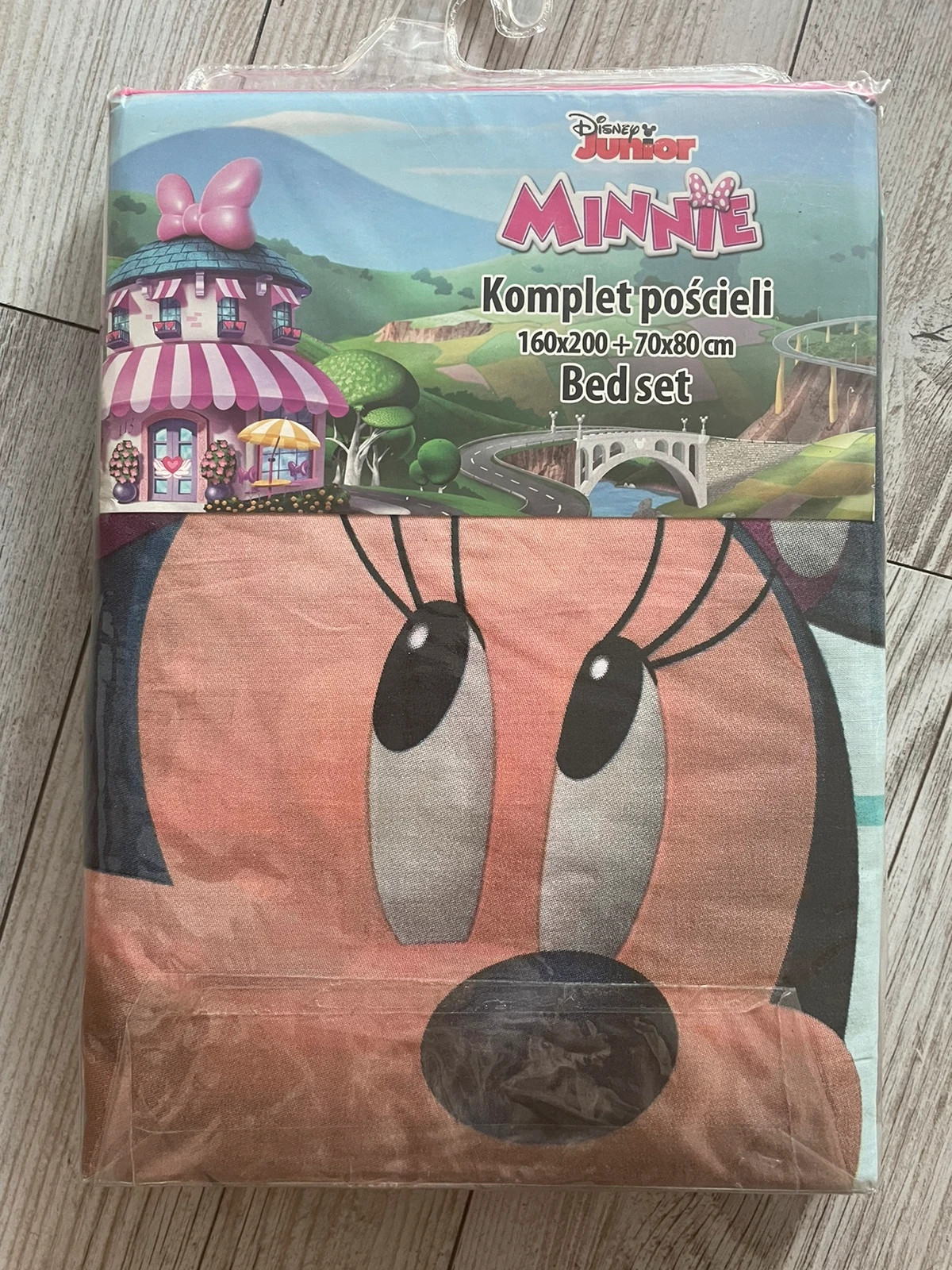 Pościel dwustronna Myszka Minnie