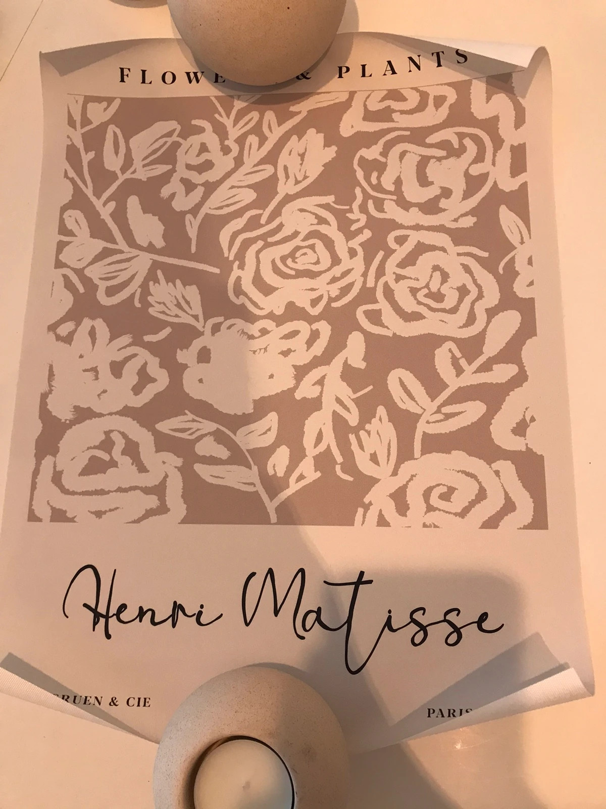 Matisse desenio poster,3st