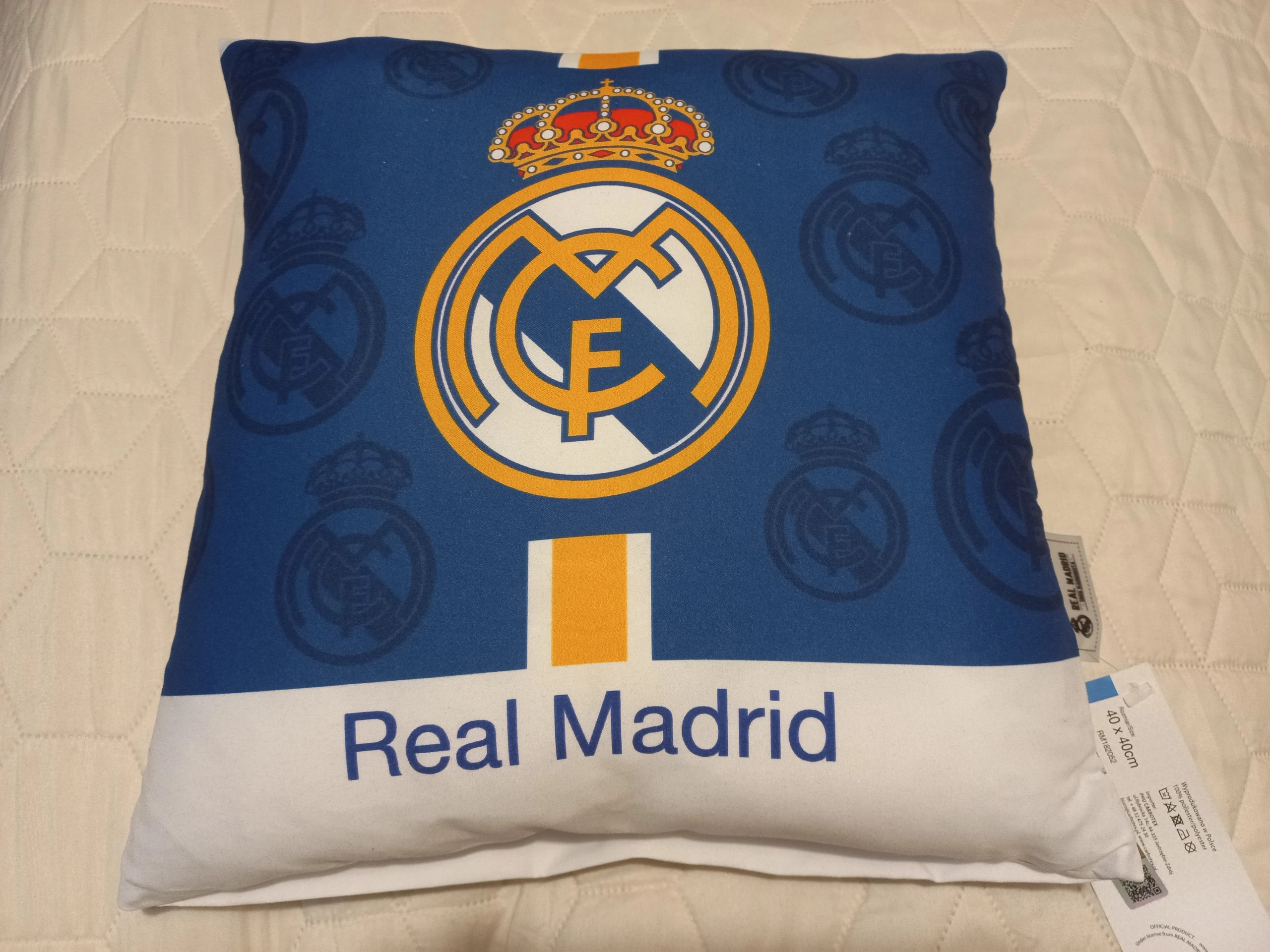 Real Madrid poszewka 40x40