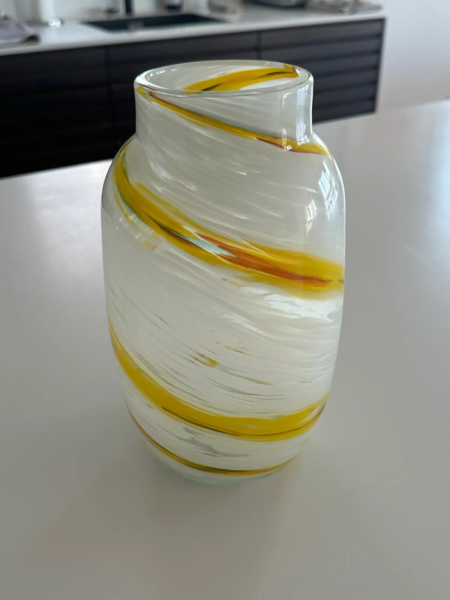 Hay Vase