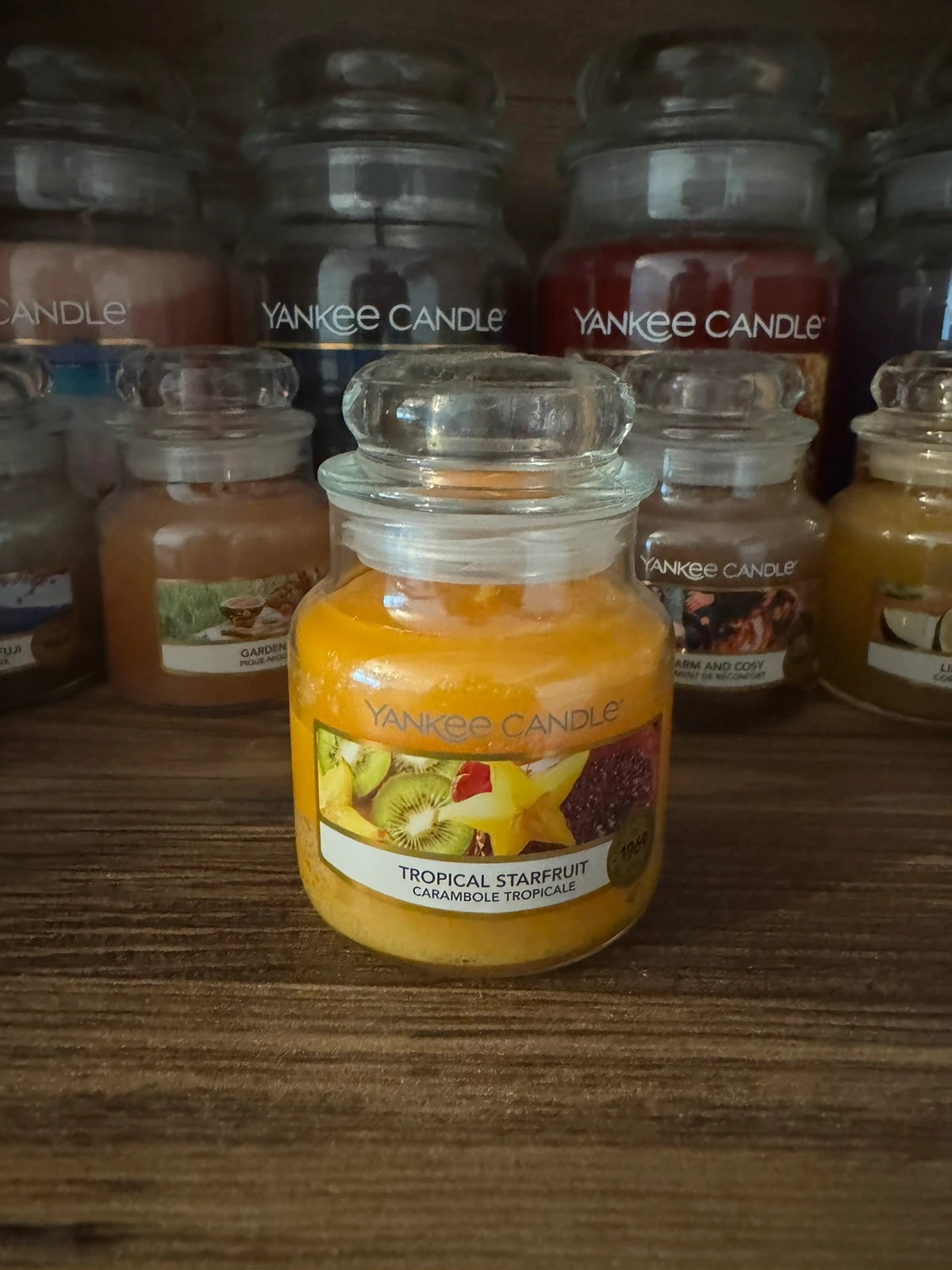 Yankee Candle tropical Star fruit 104g