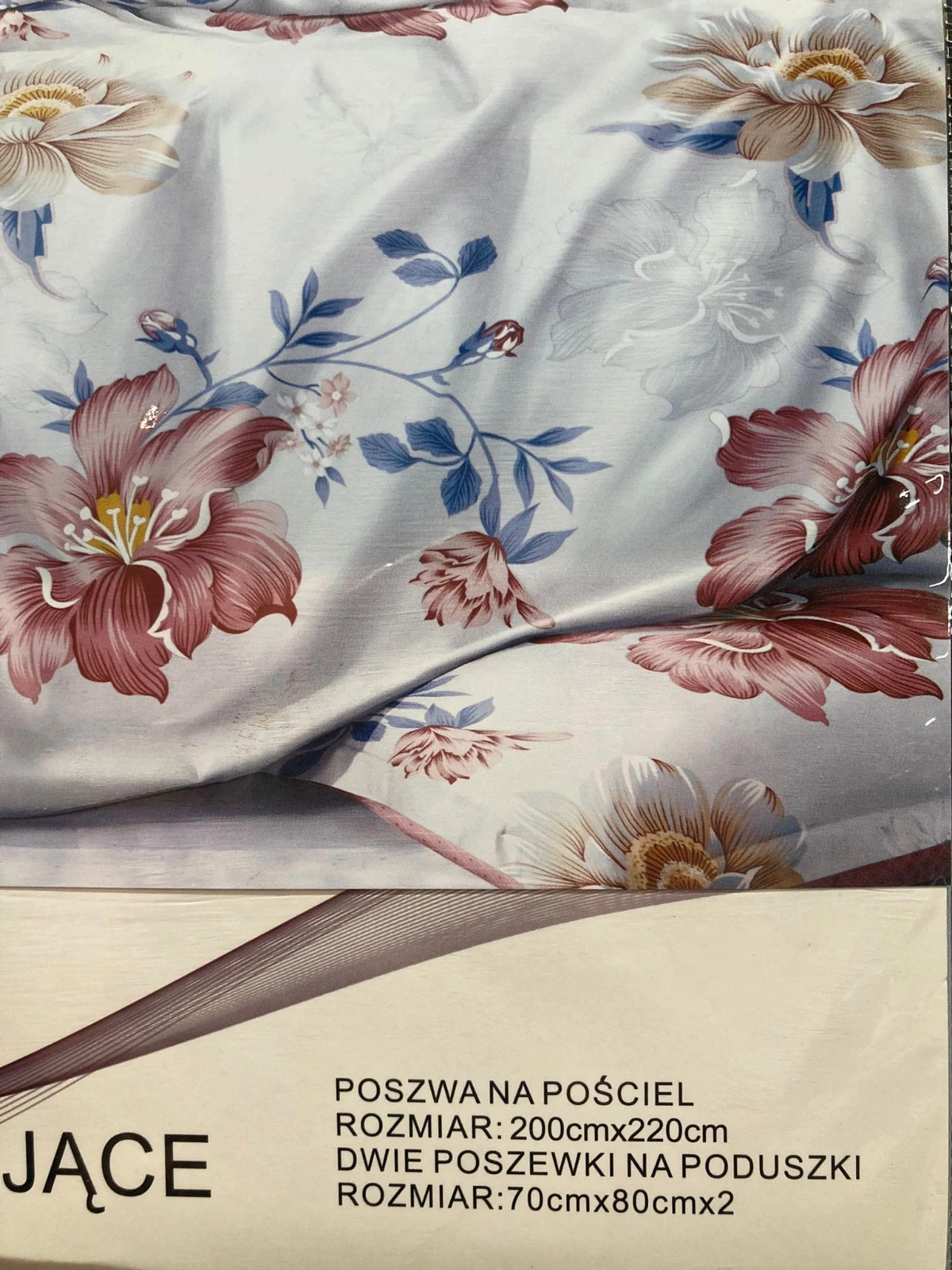 Śliczny komplet pościeli 200x220 Milano