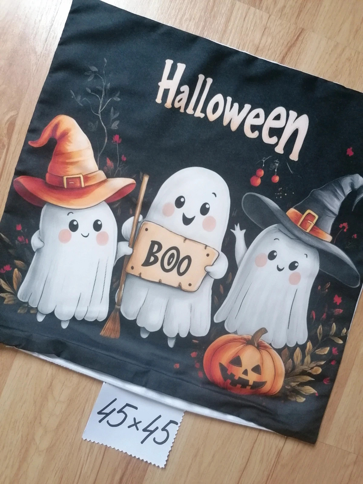 Poszewka dekoracyjna 45x45 Halloween