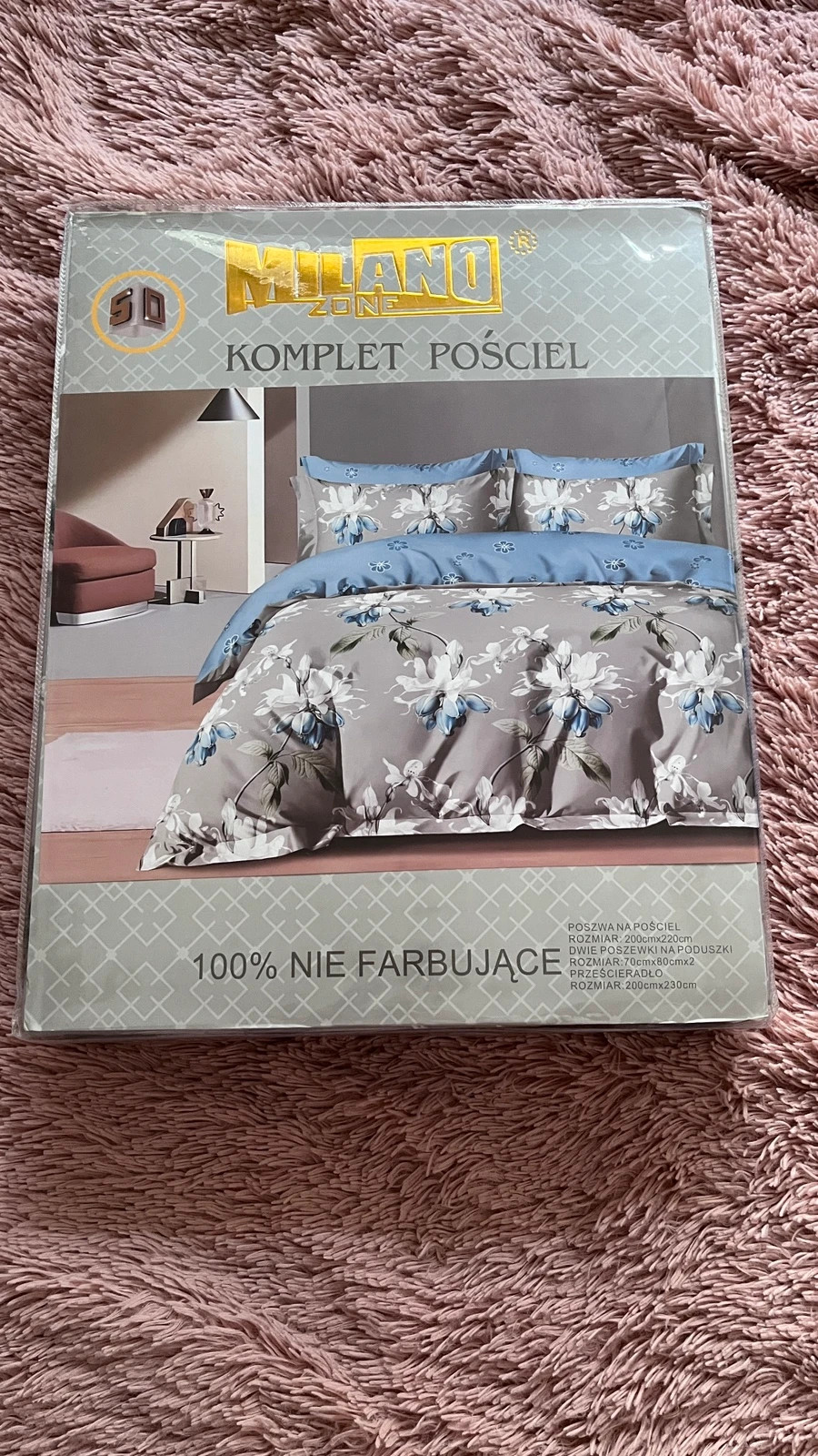 Komplet pościeli 200x220