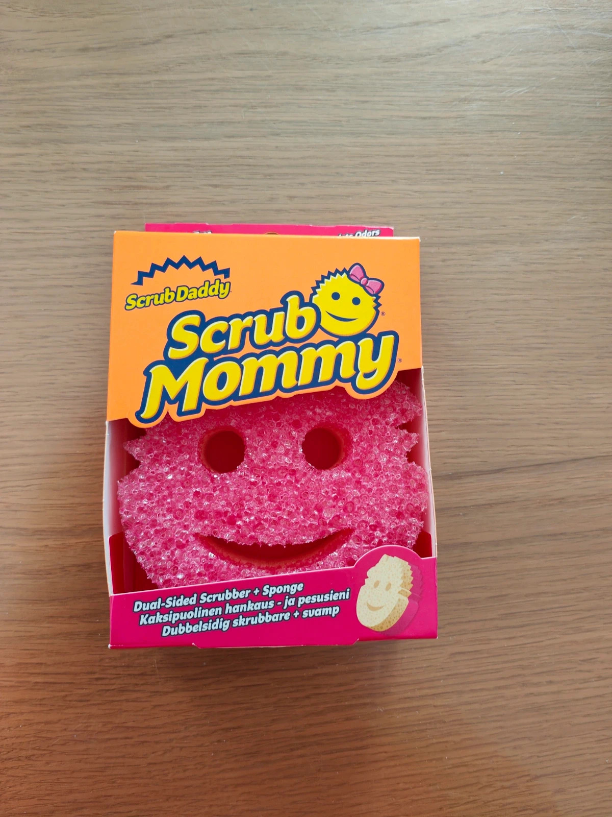 Scrub mommy - magiczna gąbka do mycia naczyń