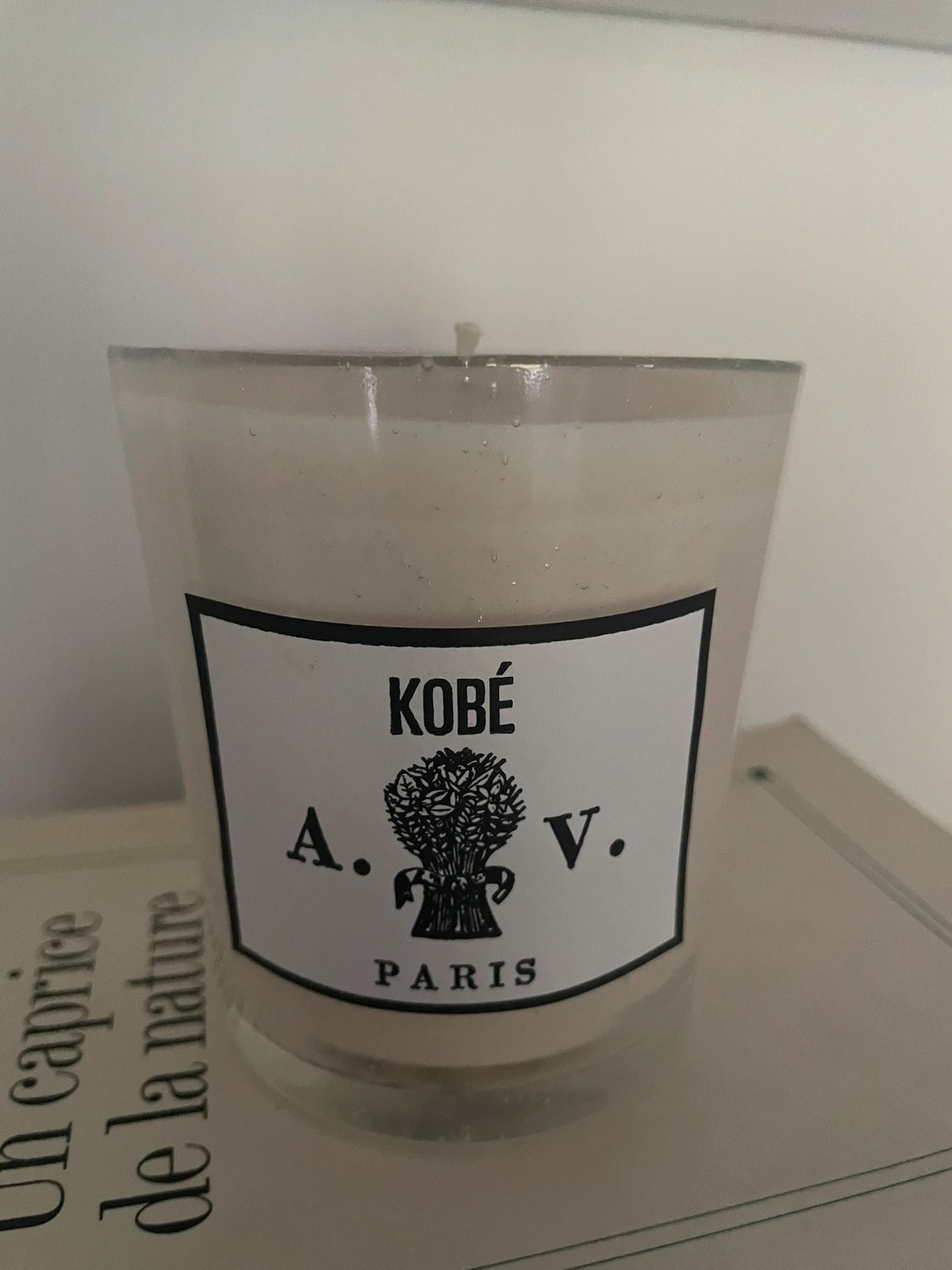 Doftljus från Astier de villatte Kobe