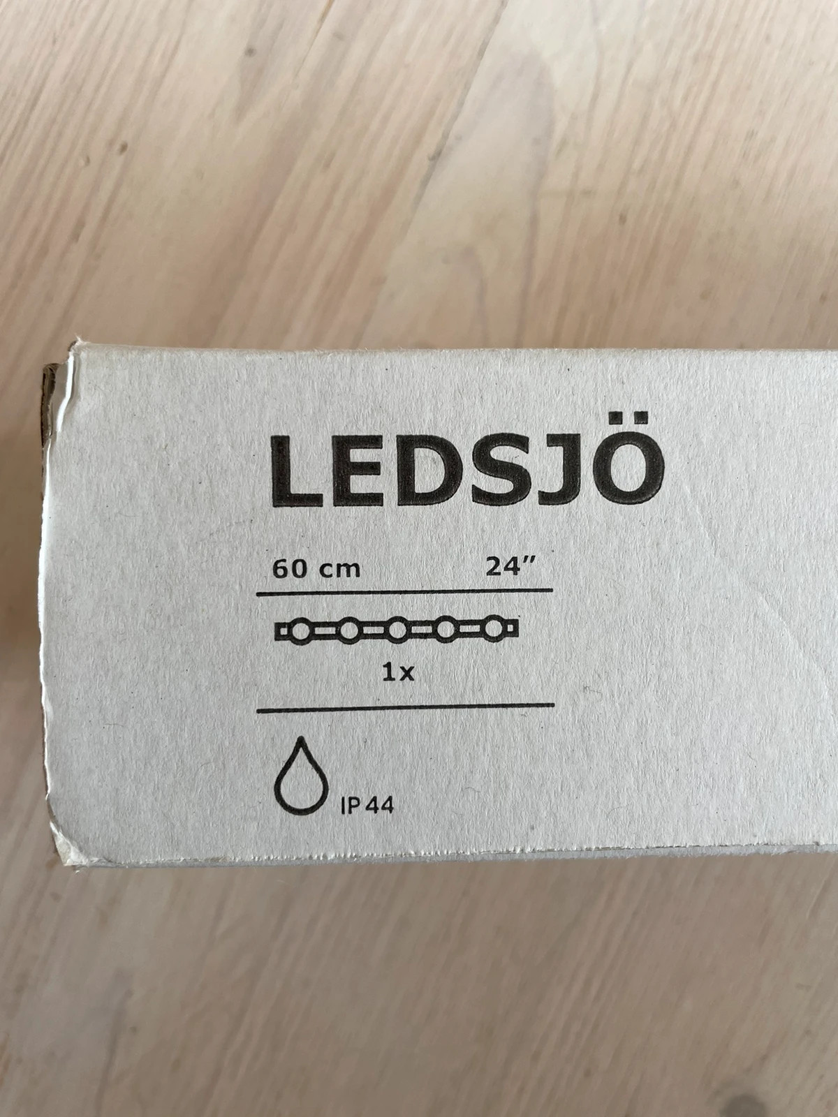 Ledsjö belysning Ikea