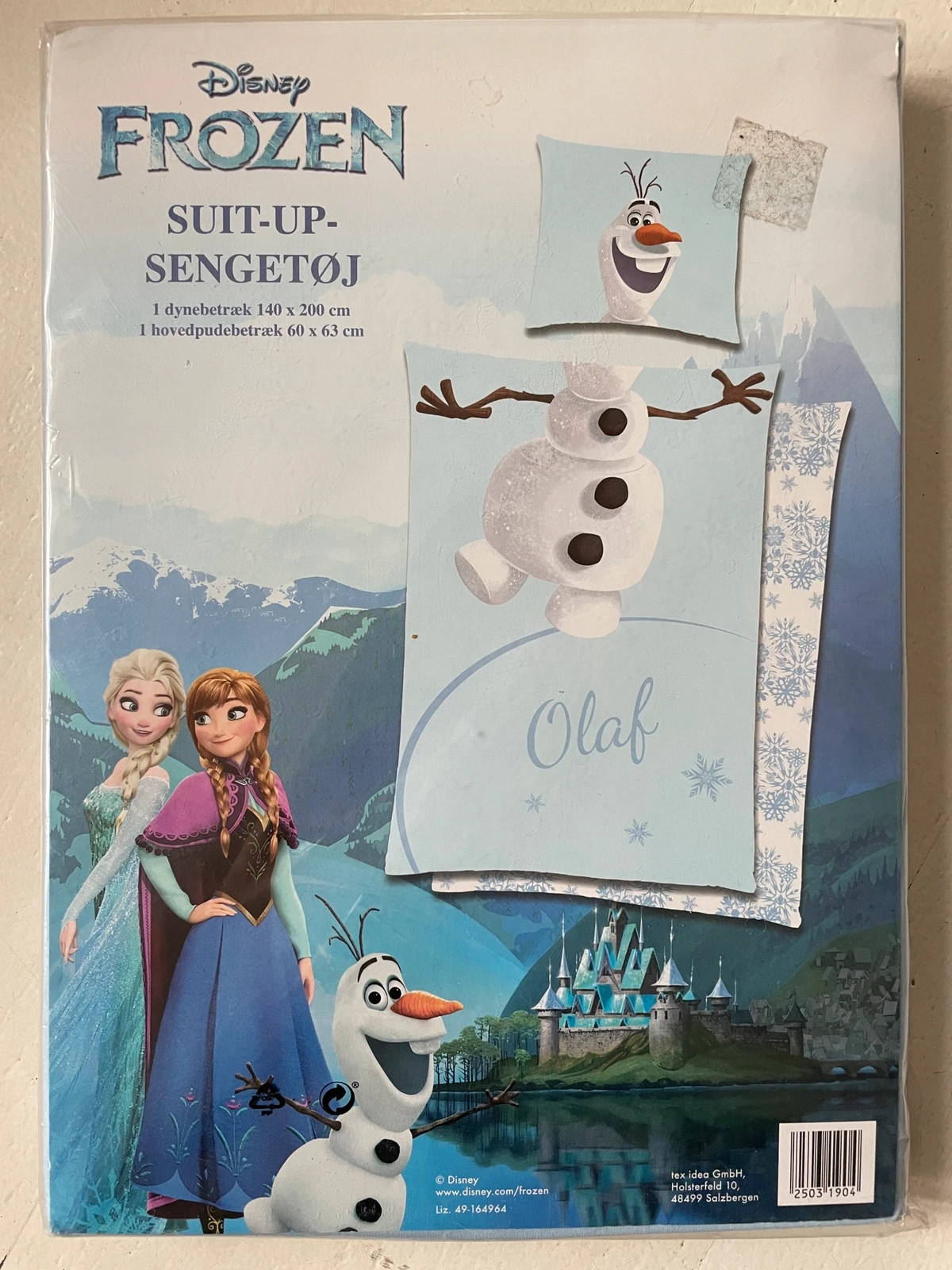 Disney Frozen sengesæt