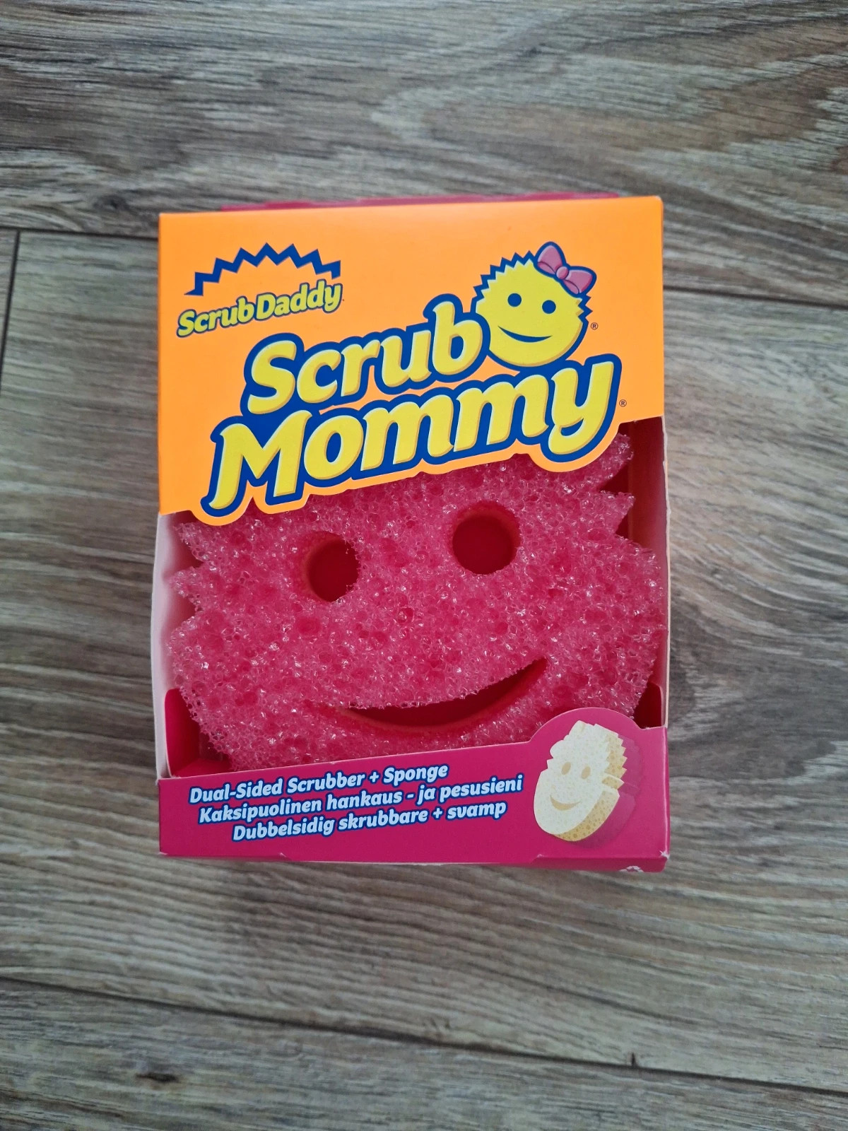 Gąbka scrub daddy mommy