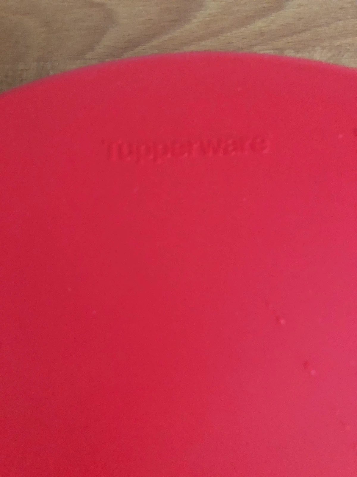 Tupperware siliconeform Ø26 indv