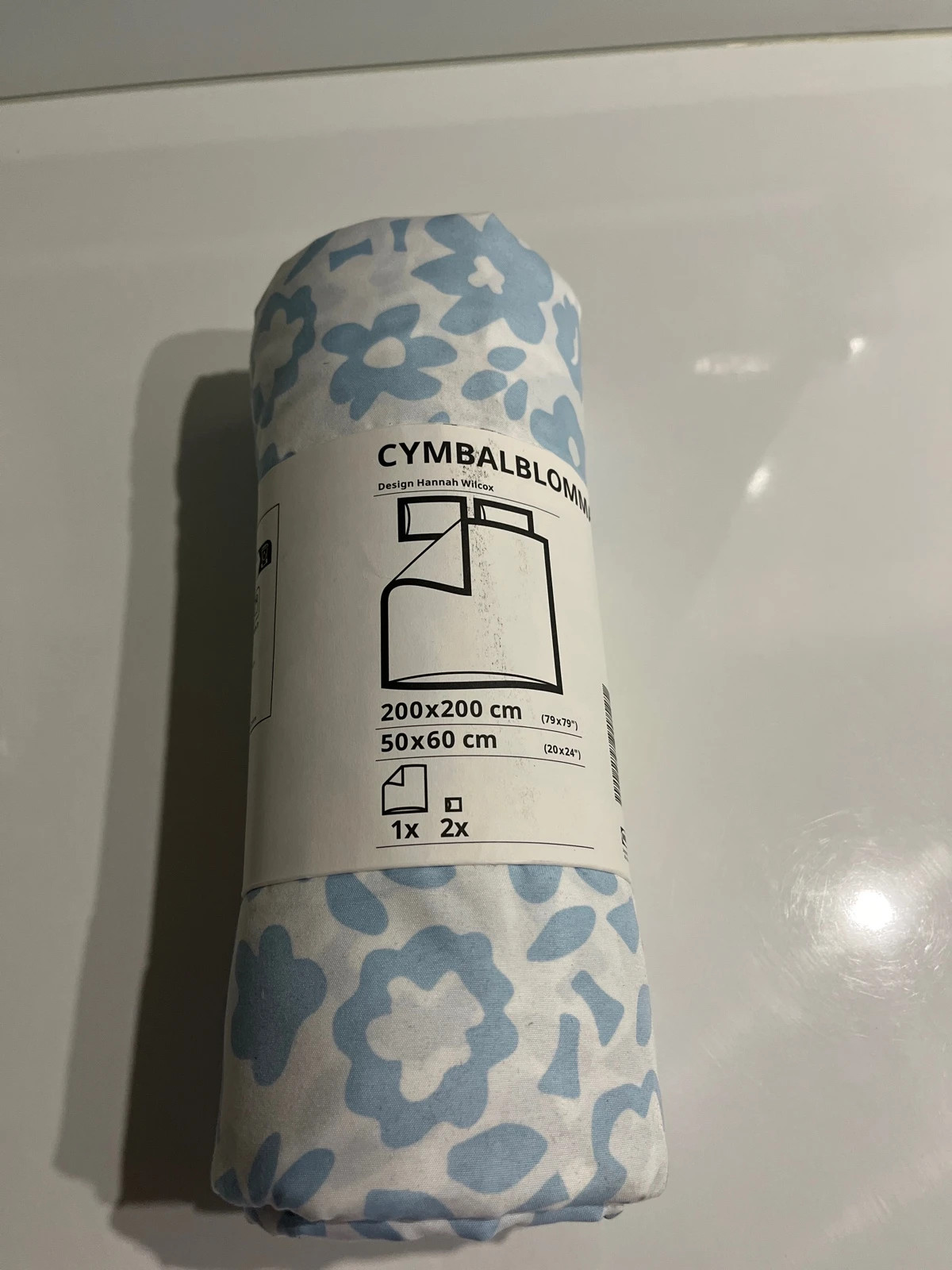 Nowa posciel ikea cymbalblomma 200x200