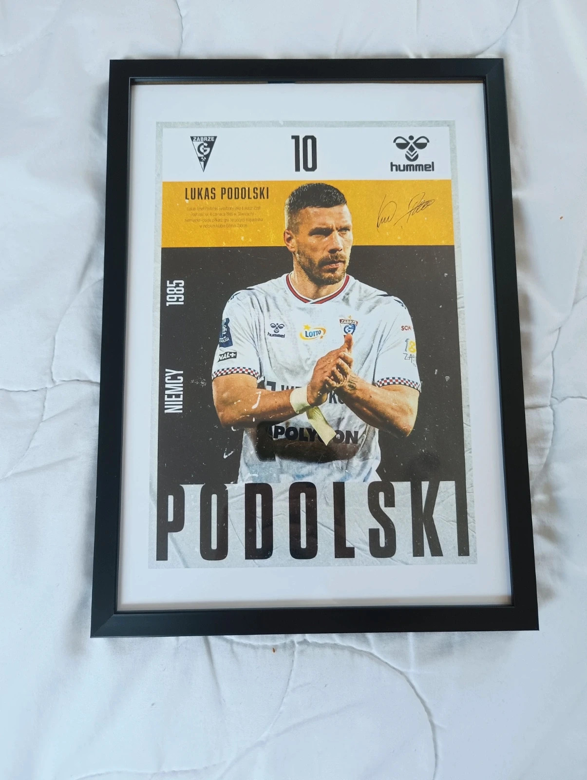 Obraz Lukasa Podolskiego