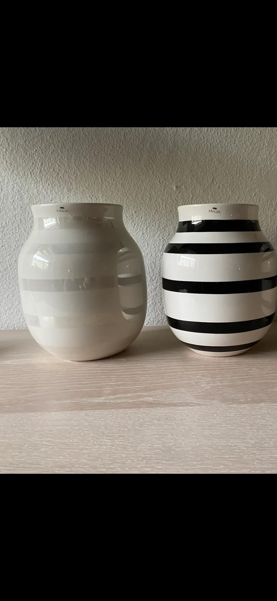 Kähler Vase