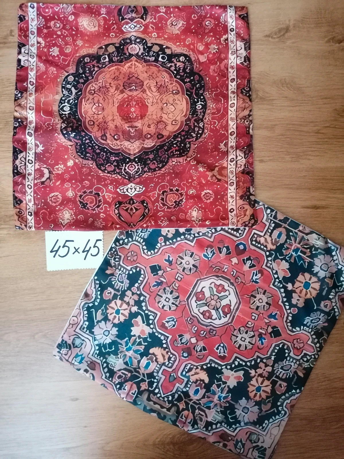 2 Poszewki dekoracyjne 45x45 boho