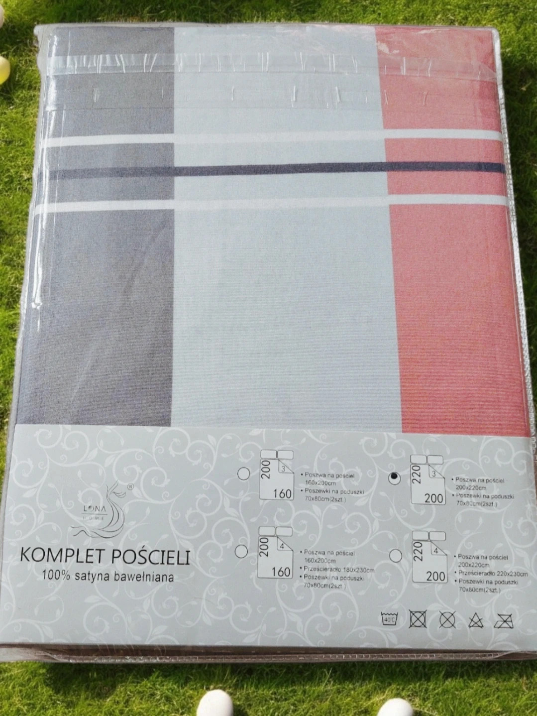 Komplet pościeli 200x220