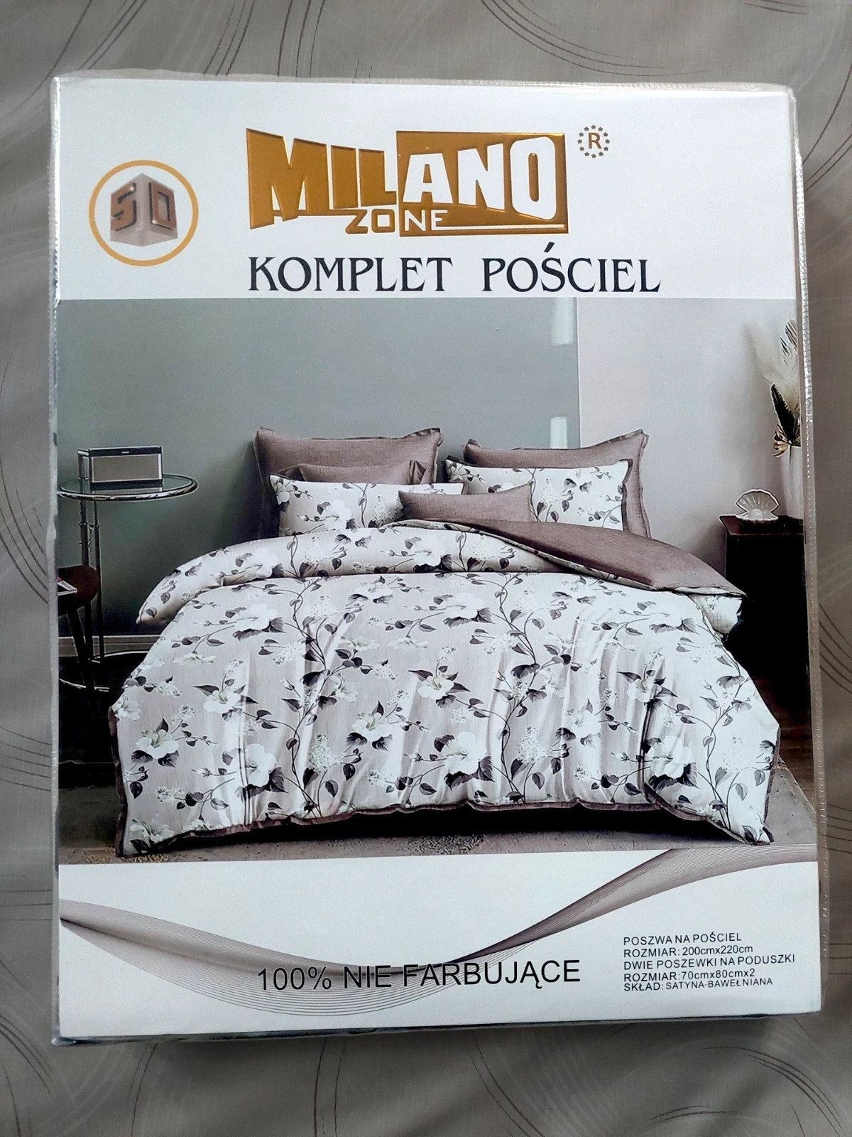 Komplet pościeli 200x220