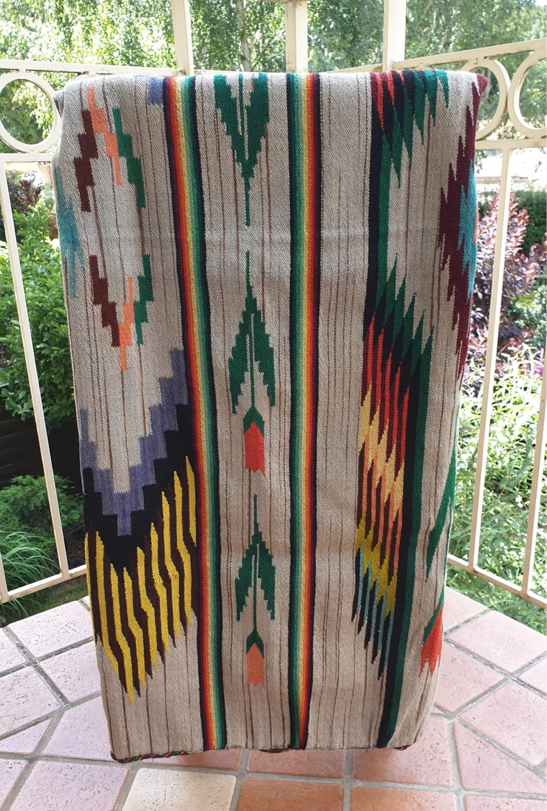 Kilim 100% wełna