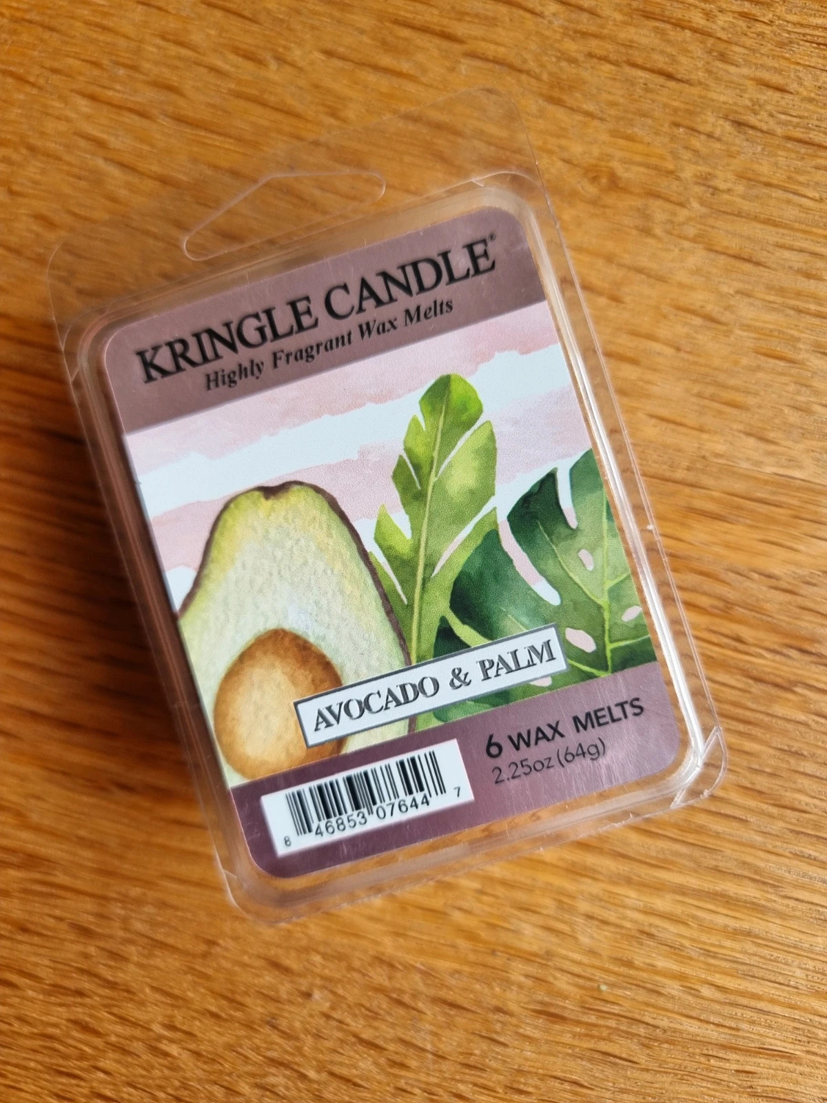 Kringle candle - avocado  palm