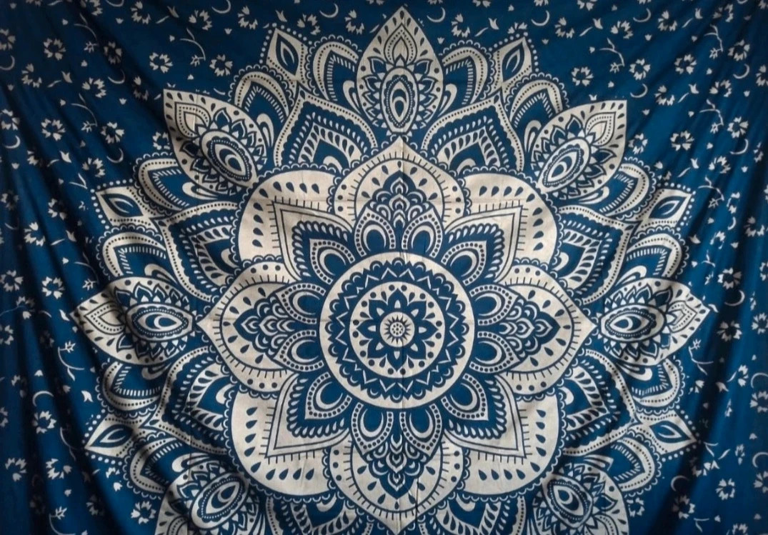 Mandala Gobelin ścienny 208×232cm