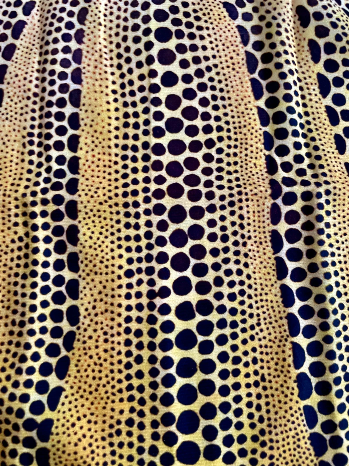 Yayoi Kusama motiv soffa kuddfodral