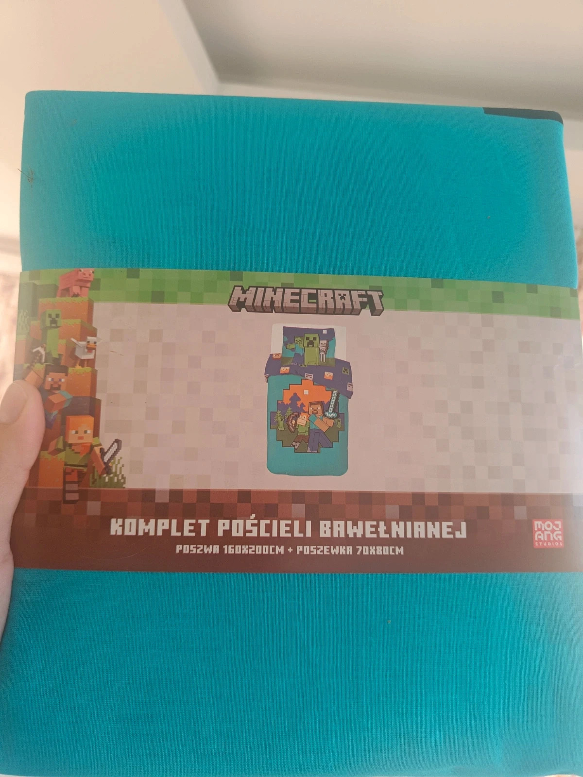 Pościel Minecraft