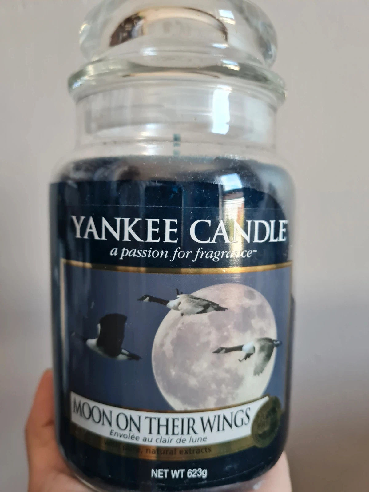 Yankee candle moon on their wings